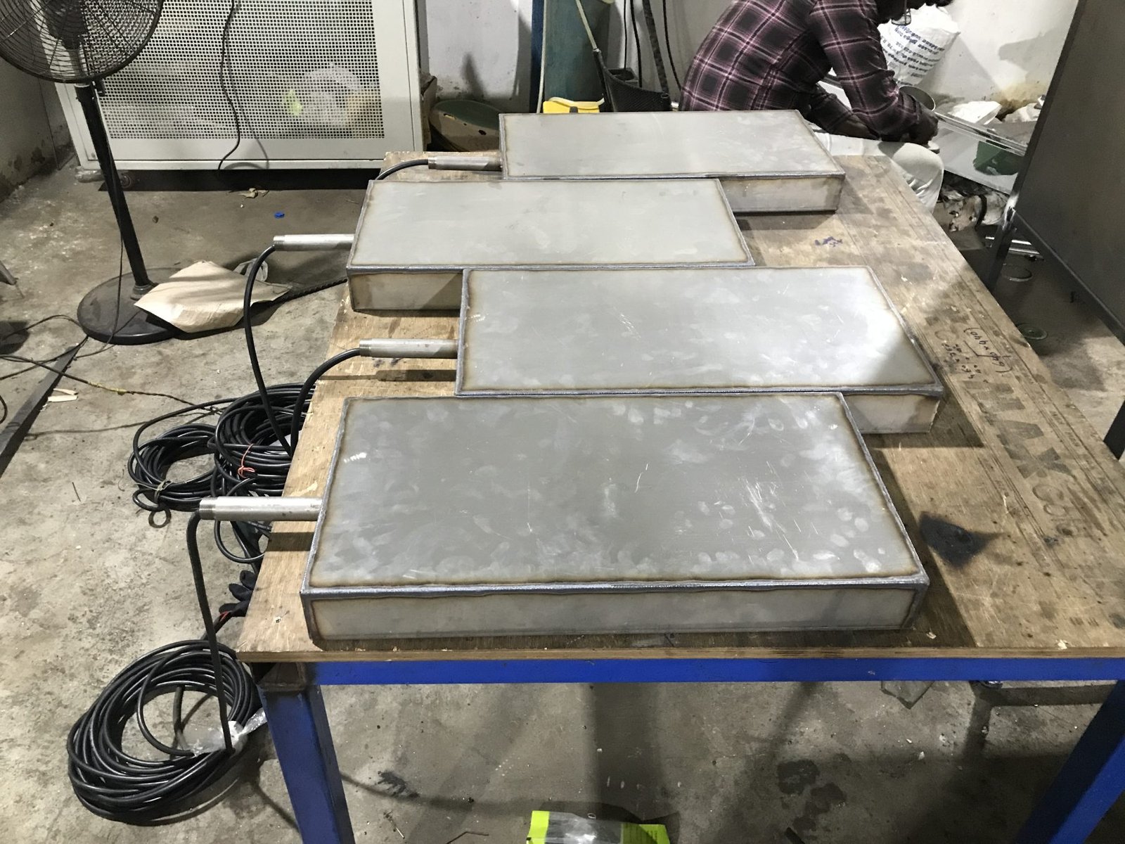 Immersible Ultrasonic Systems