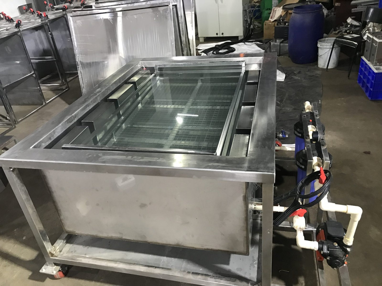 Immersible Ultrasonic Systems
