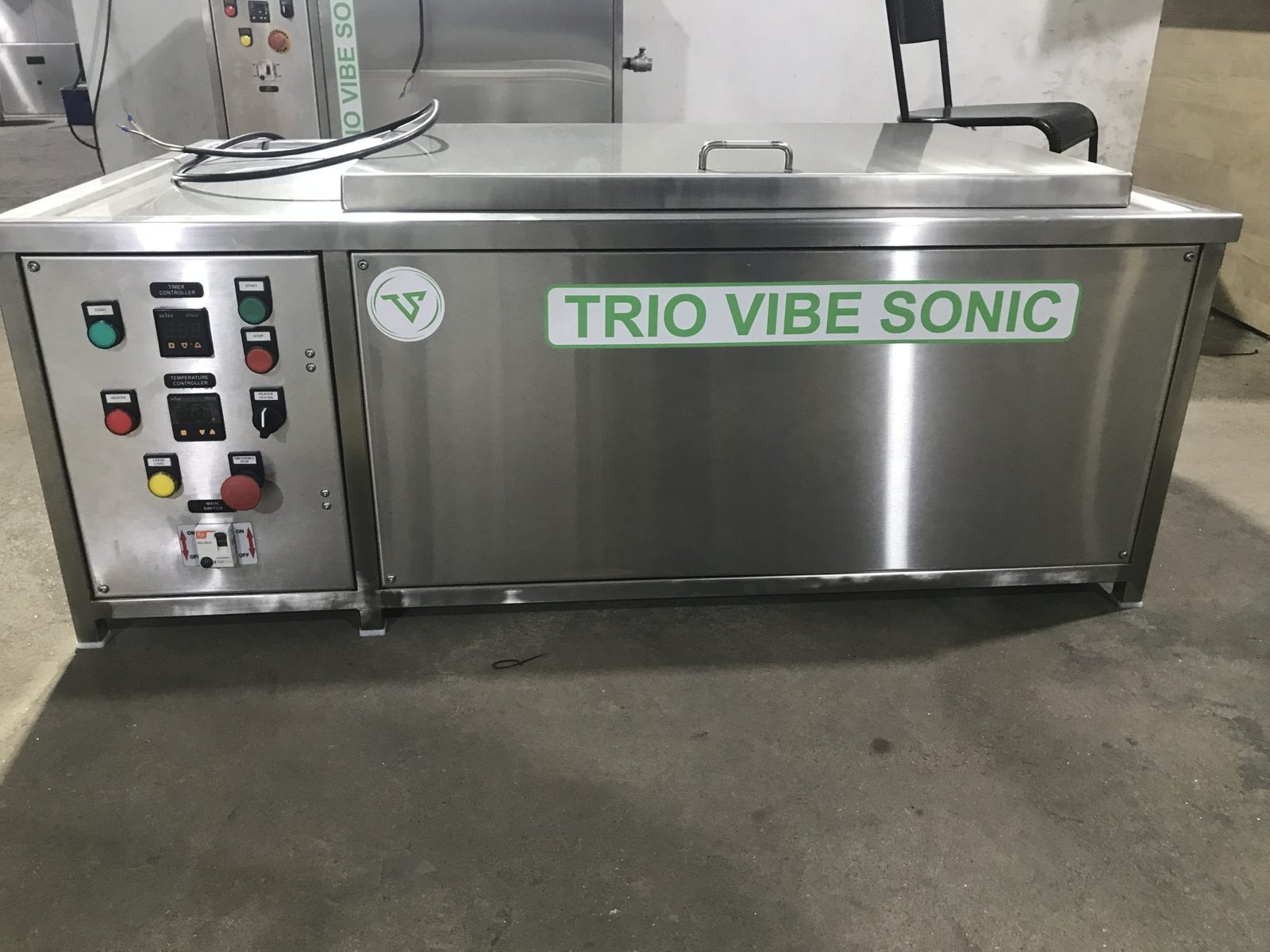 Industrial Ultrasonic Cleaning Machines