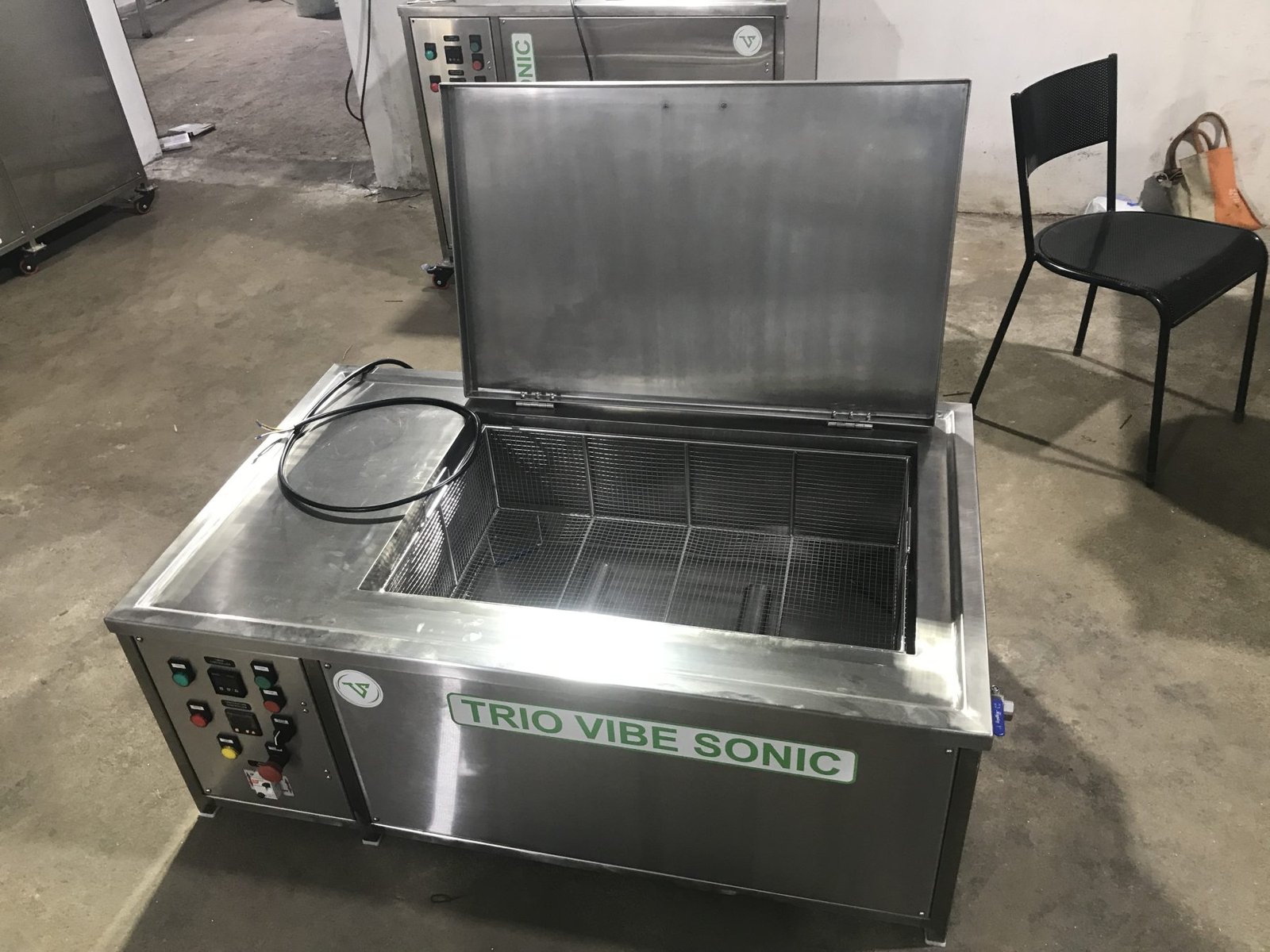 Industrial Ultrasonic Cleaning Machines