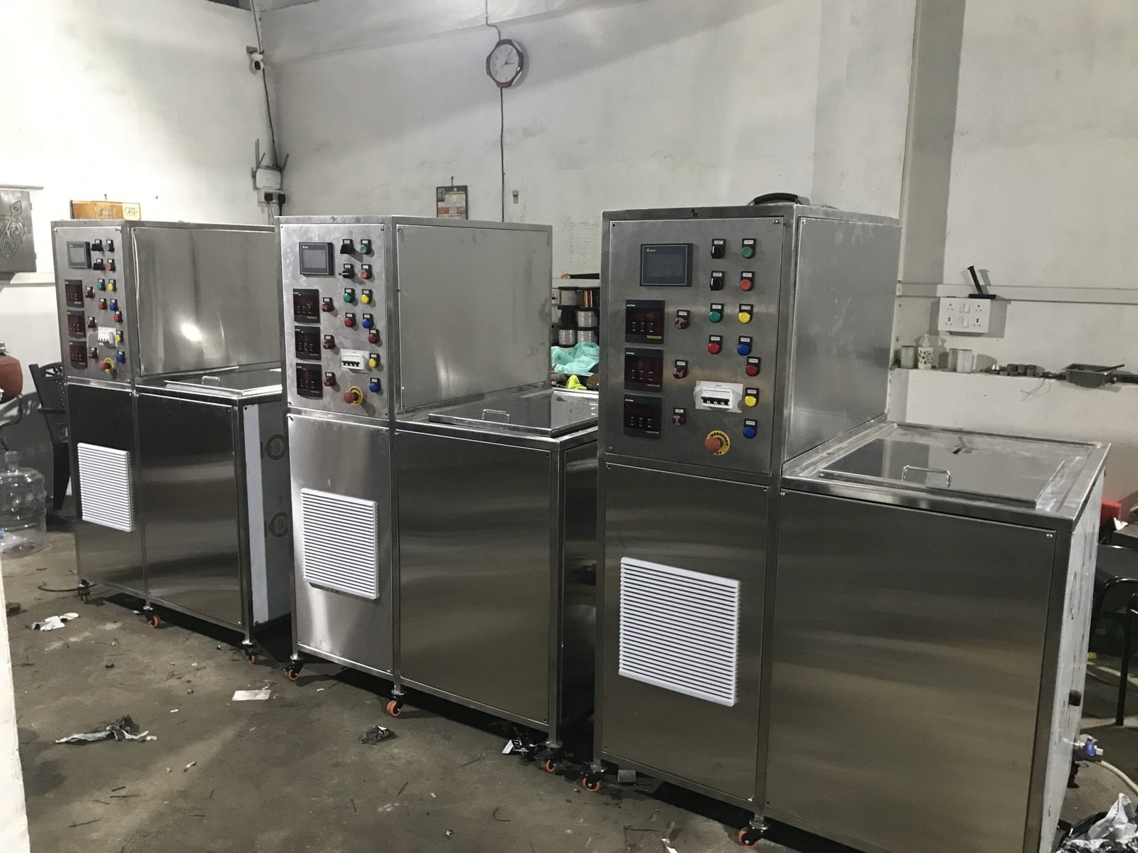 Industrial Ultrasonic Cleaning Machines