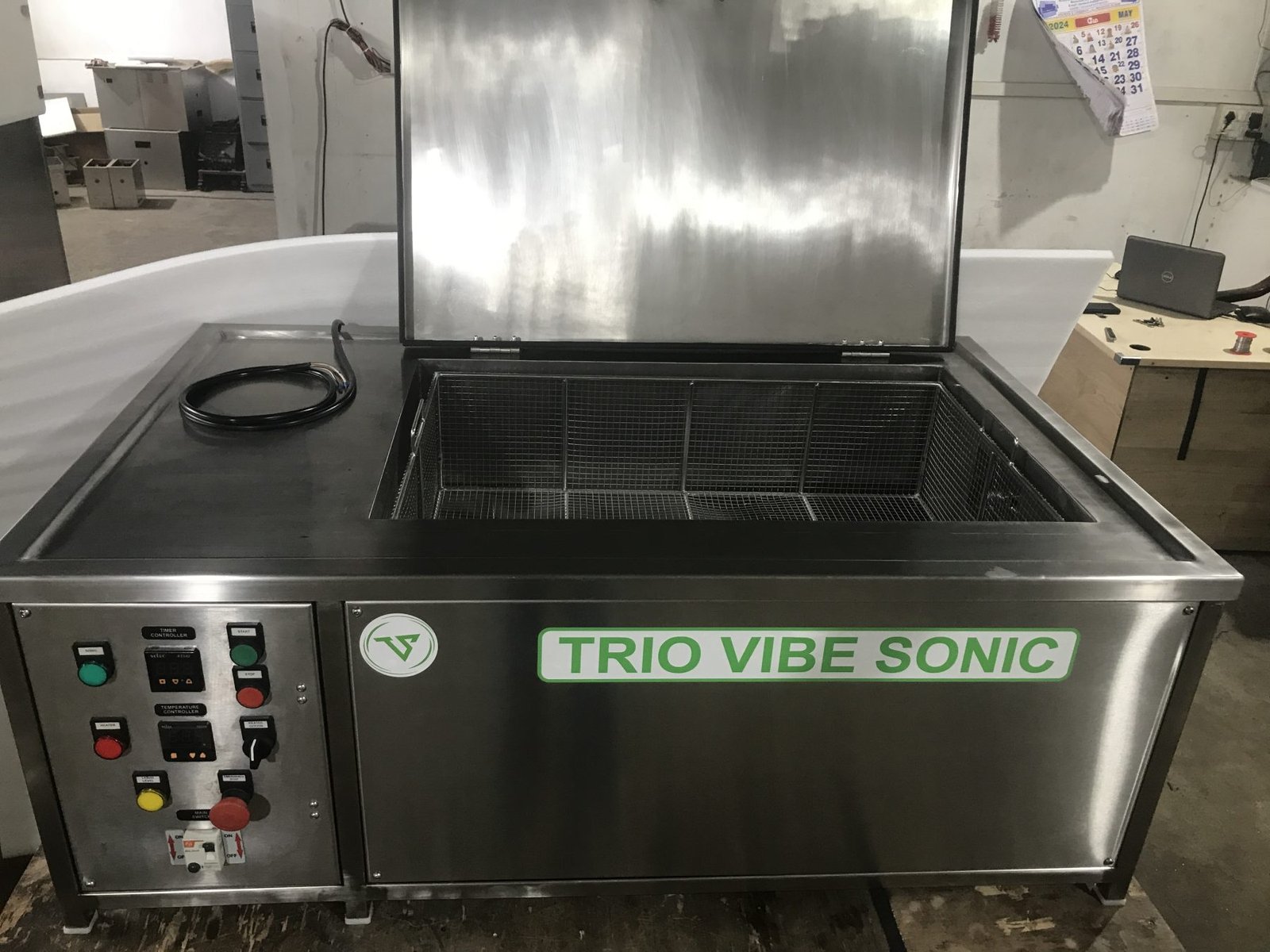 Industrial Ultrasonic Cleaning Machines