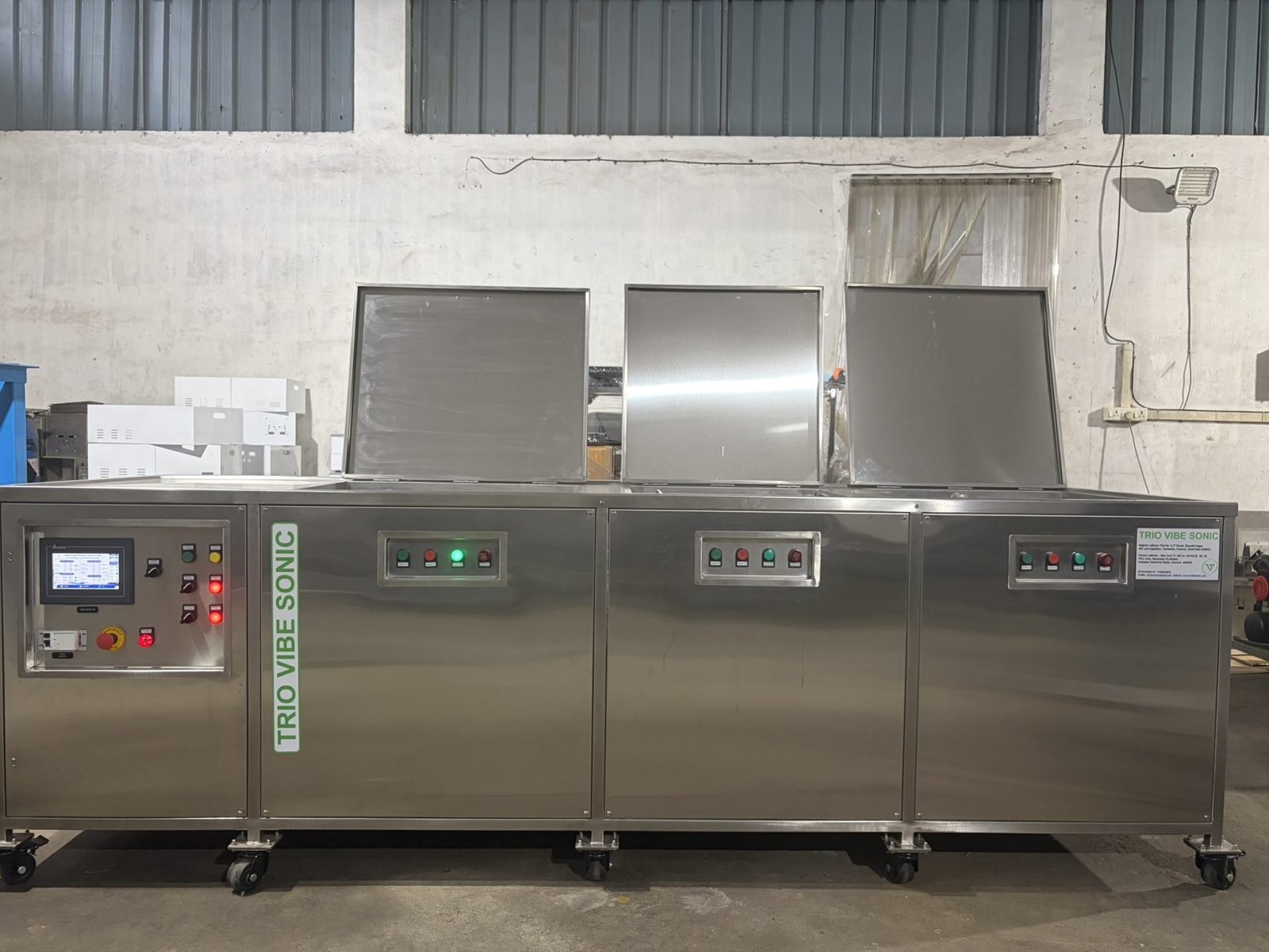 Multistage Precision Cleaning Systems