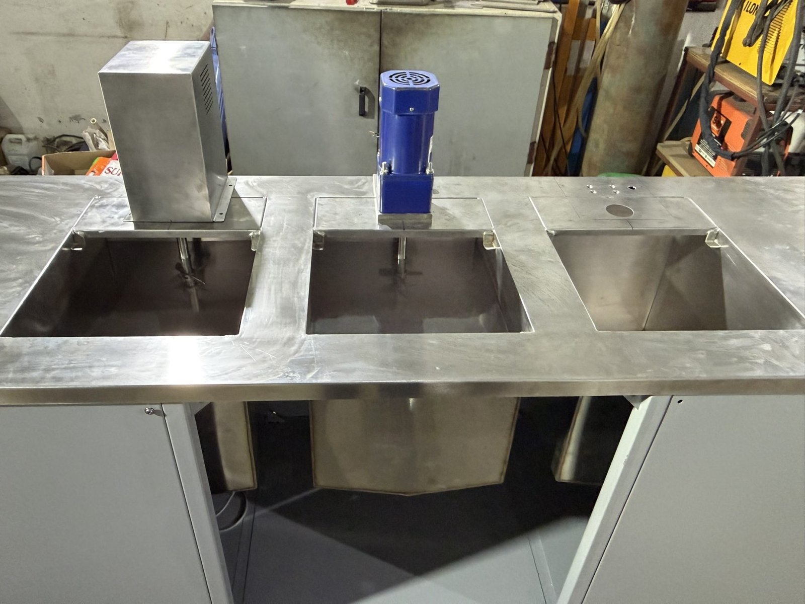 Multistage Precision Cleaning Systems