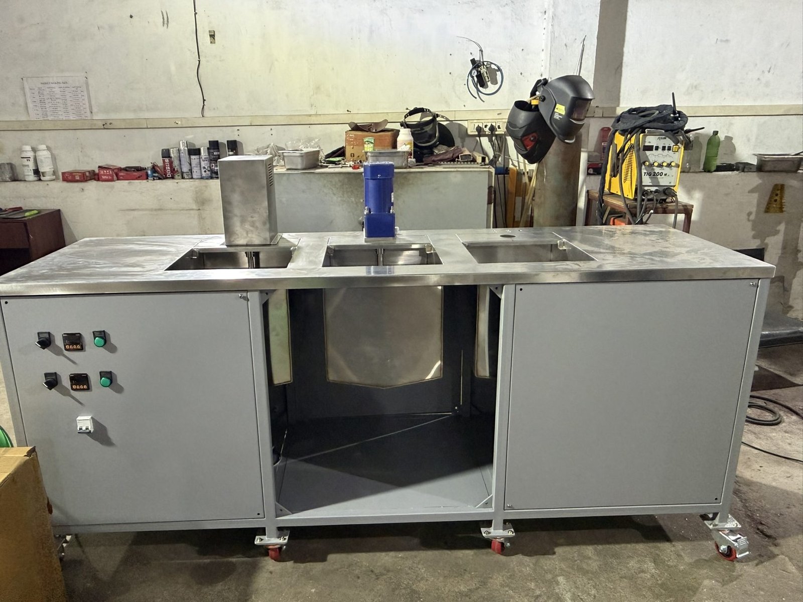 Multi-Stage Ultrasonic Cleaning Systems