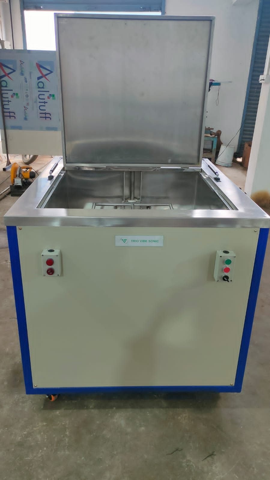 Rotary Basket Ultrasonic Cleaning Machines