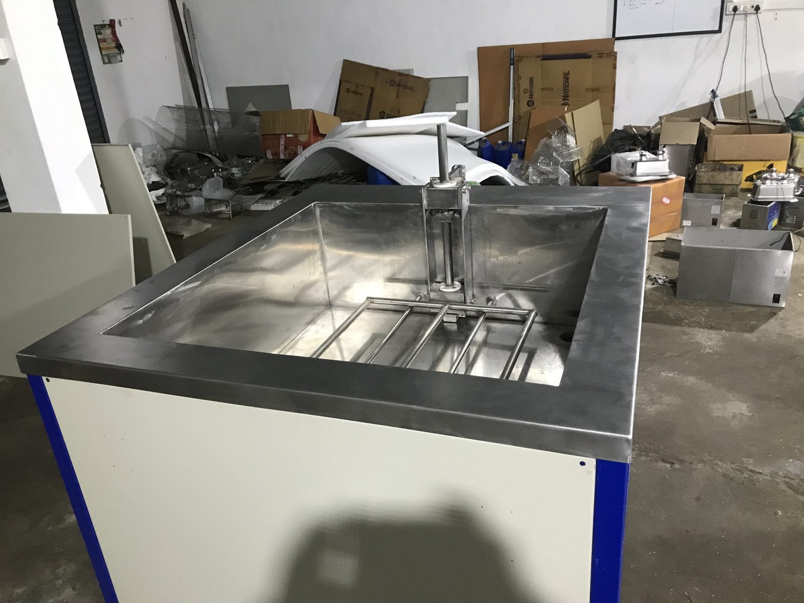 Rotary Basket Ultrasonic Cleaning Machines