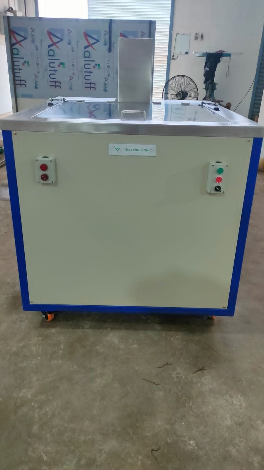 Rotary Basket Ultrasonic Cleaning Machines