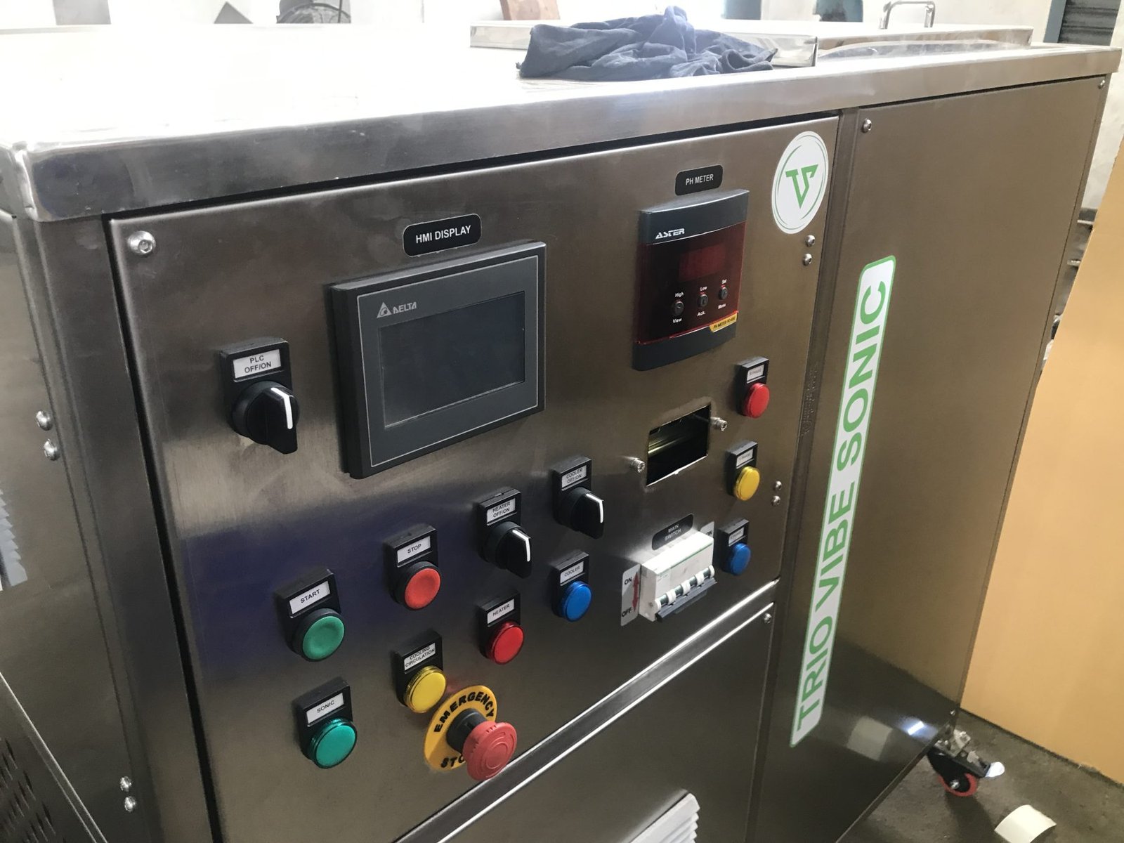 Rotary Basket Ultrasonic Cleaning Machines