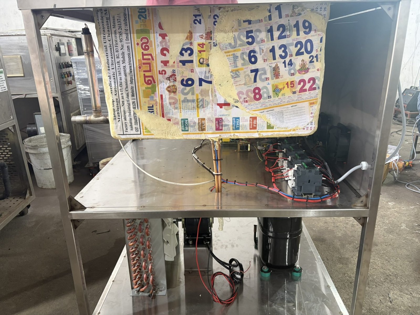 Ultrasonic Cleaning with Chiller