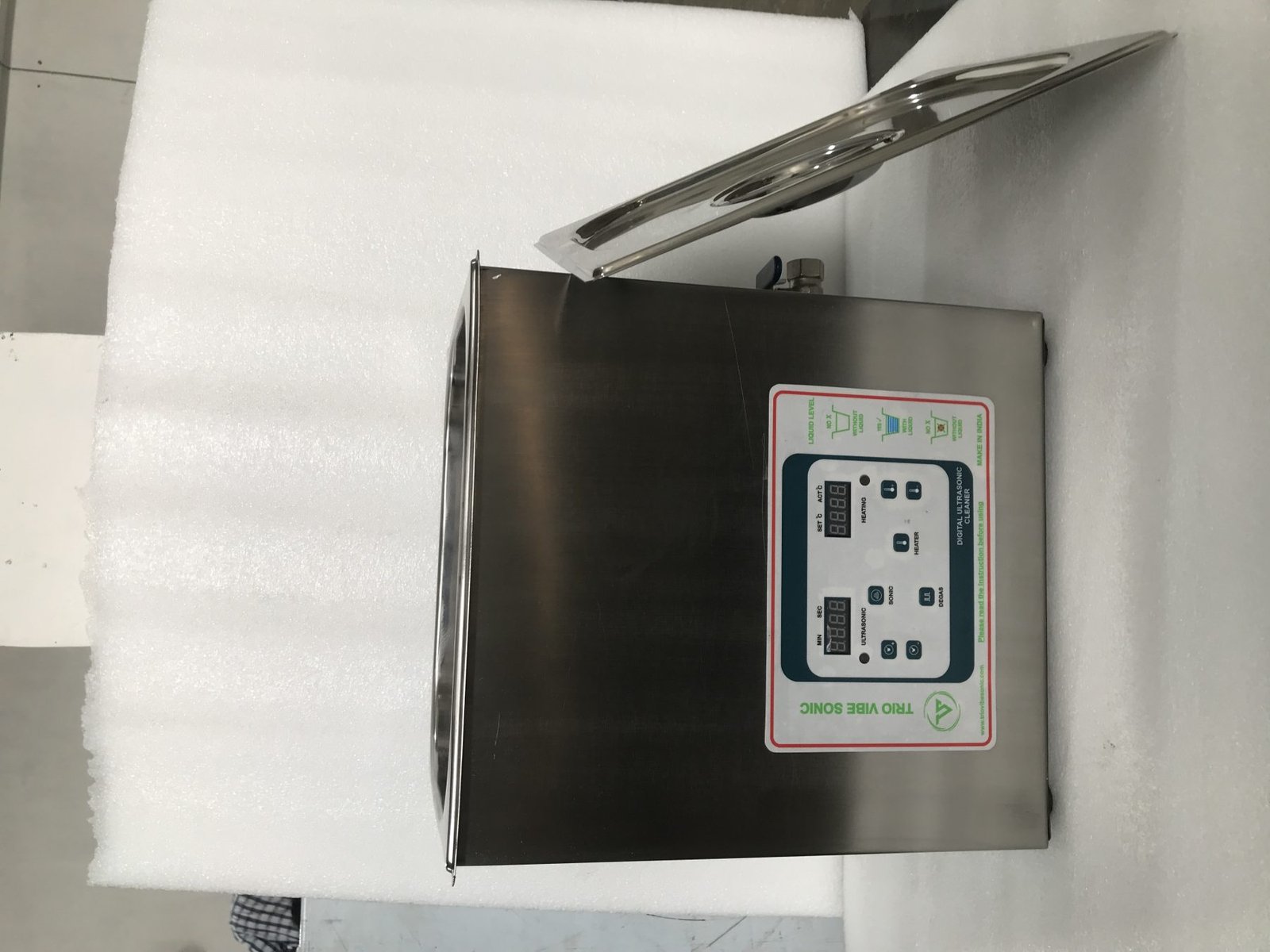 Tabletop Ultrasonic Cleaning Machines