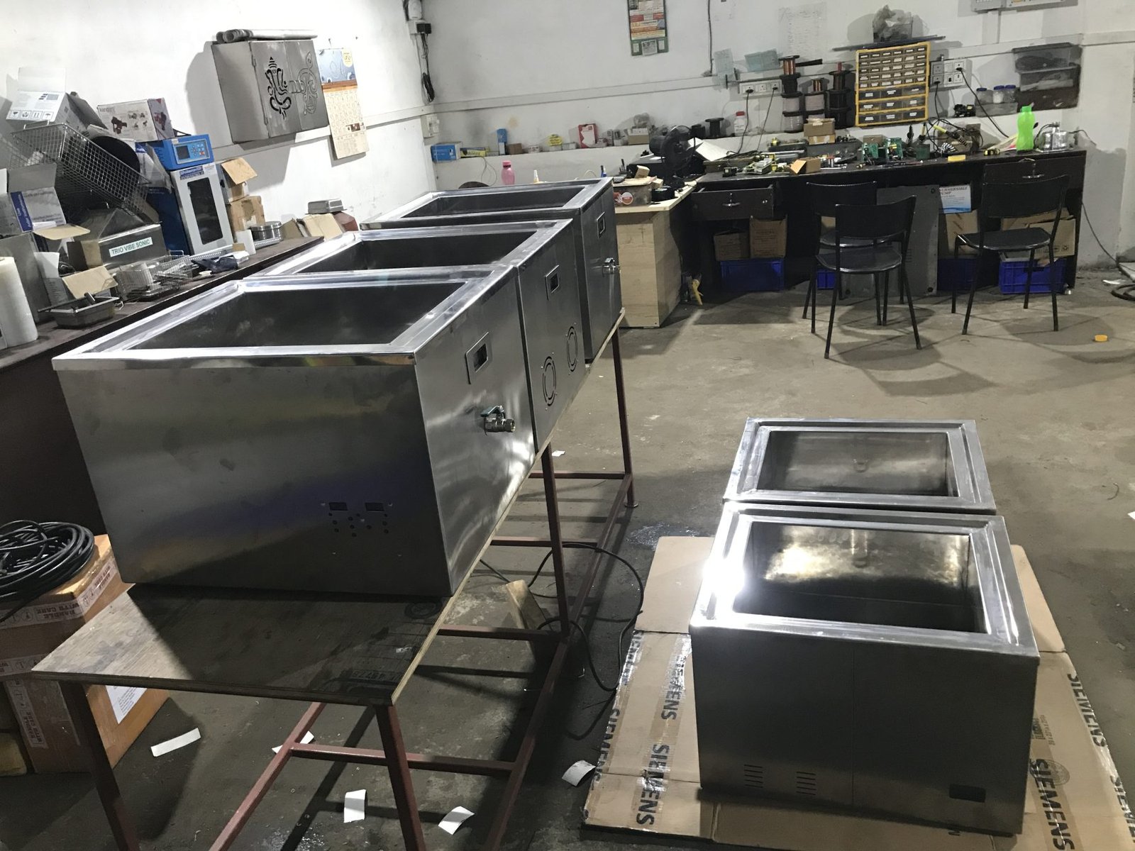 Tabletop Ultrasonic Cleaning Machines