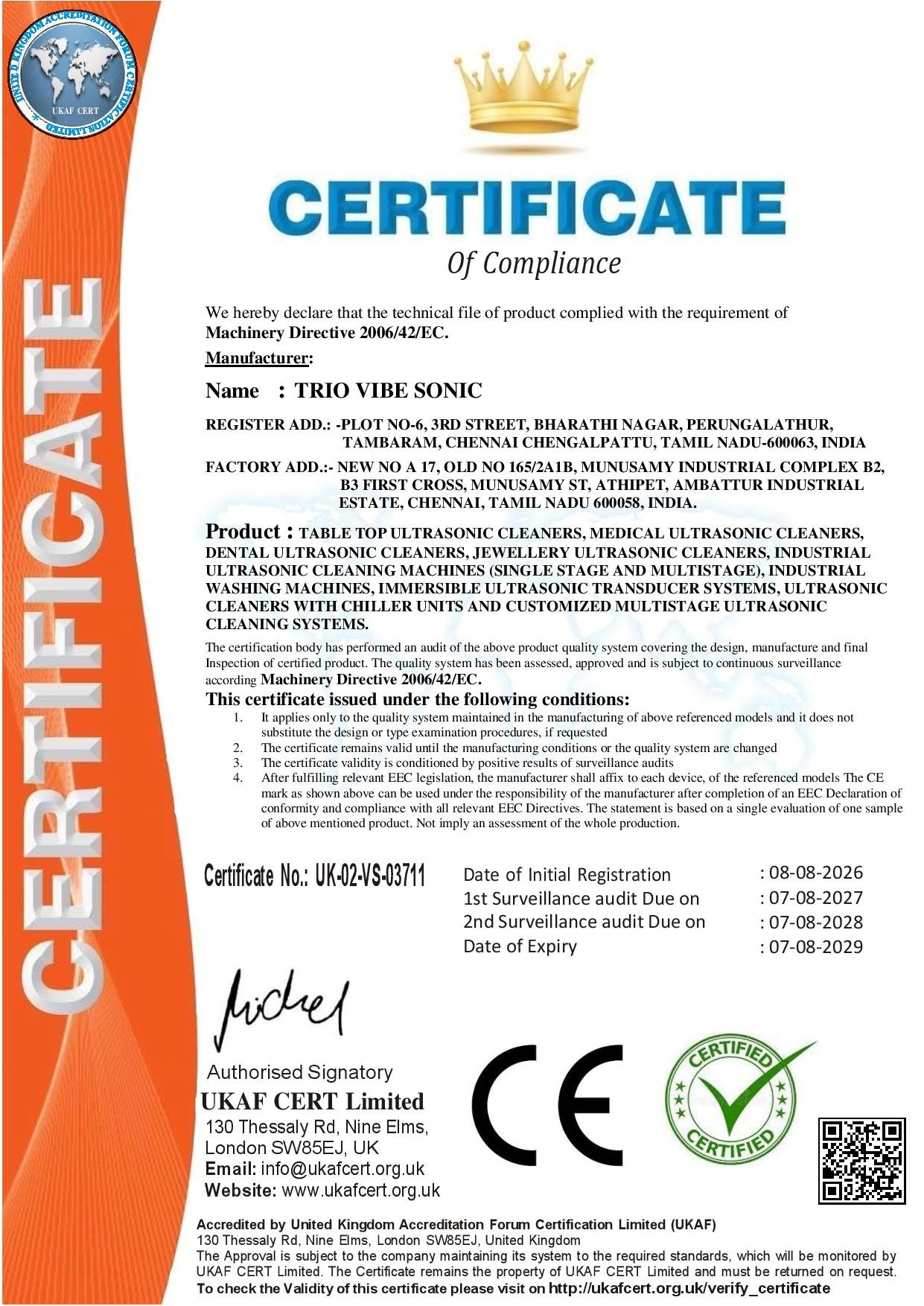 CE Marking