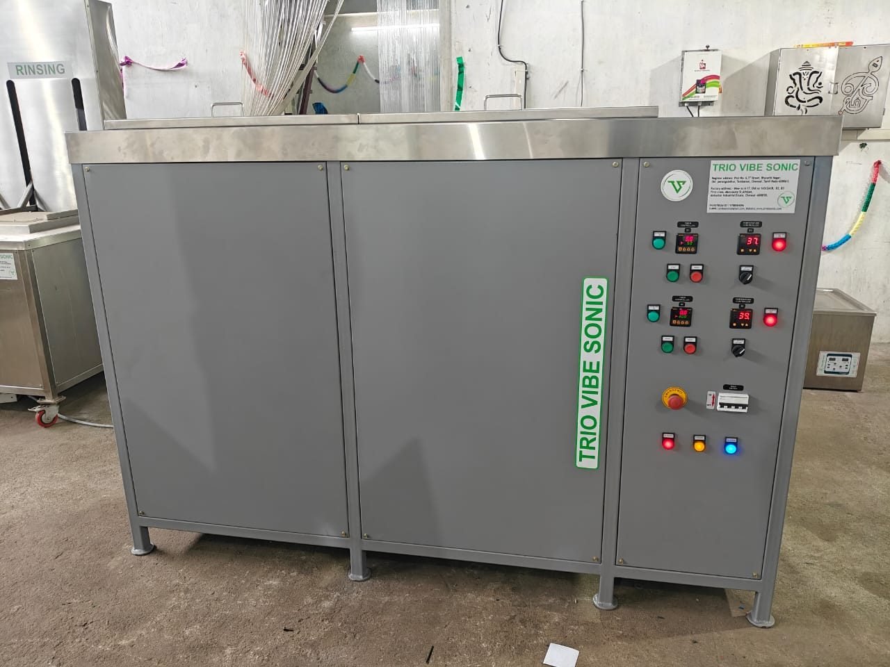 Industrial Hot Air Drying Systems
