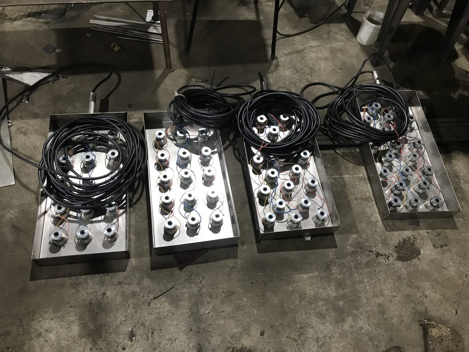 Immersible Ultrasonic Systems