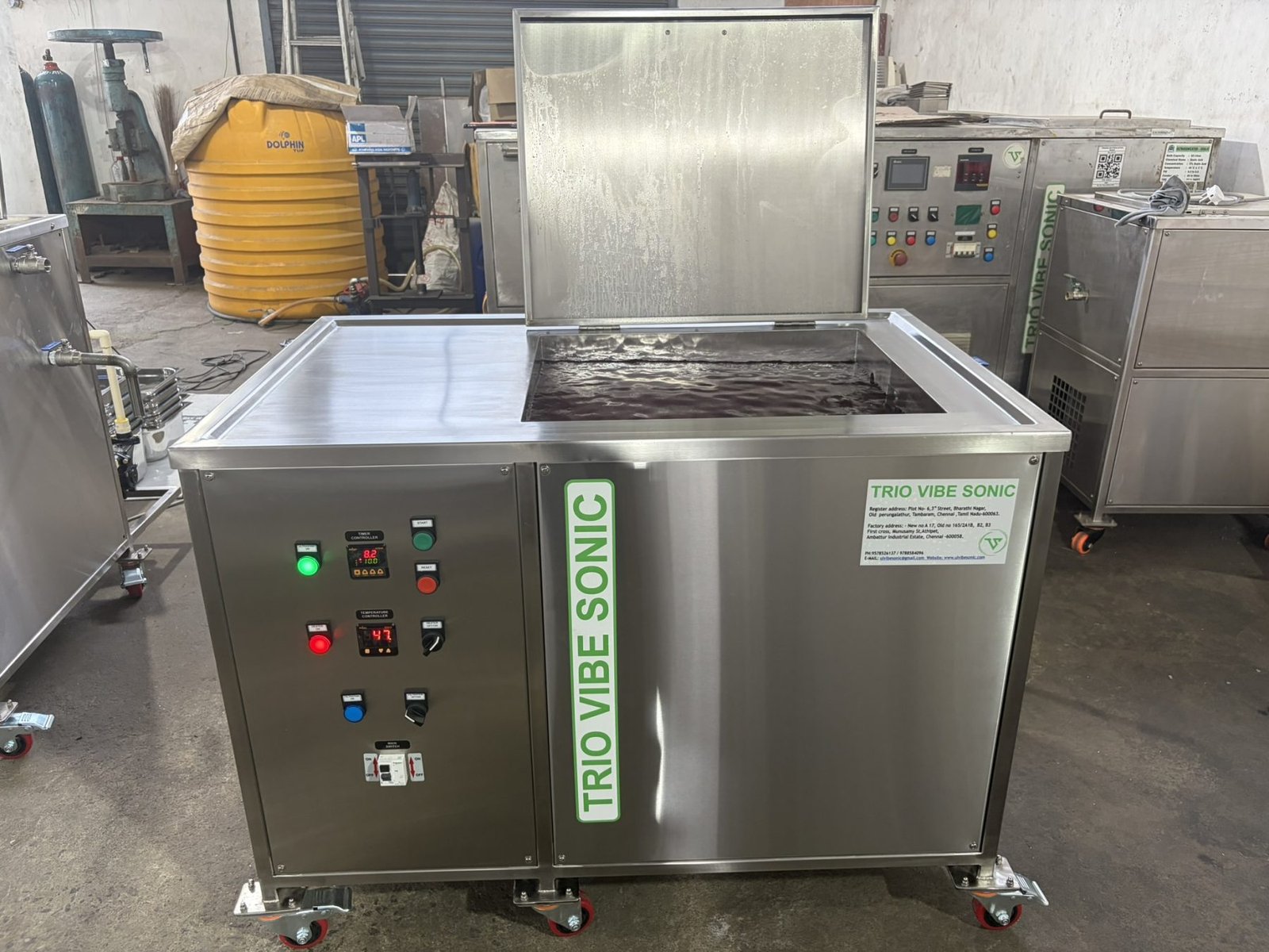 Industrial Ultrasonic Cleaning Machines