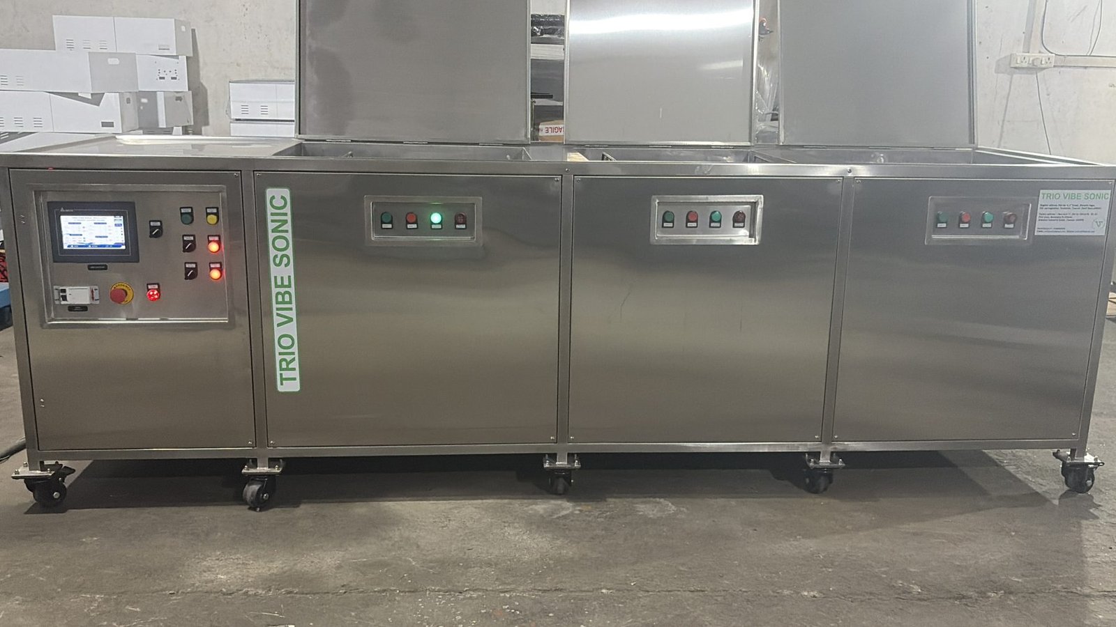 Multistage Precision Cleaning Systems