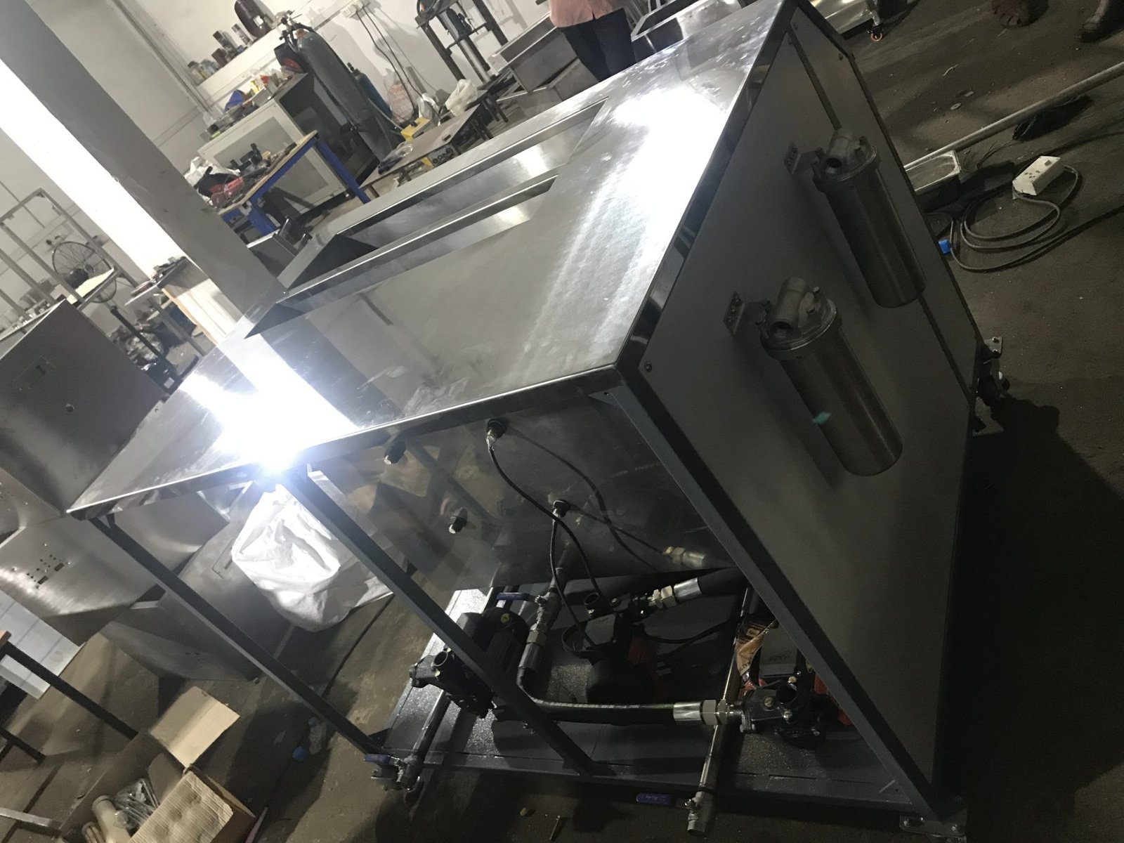 Industrial Stencil Cleaning Machines